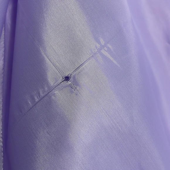 Girls Lilac 3D Floral Lace & Tulle Gown w/ Satin Bow NINJXD Pageant Dress - Picture 15 of 16